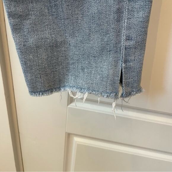 Mother Rascal Ankle Snippet Jean Super Blast From The Past - Picture 6 of 7